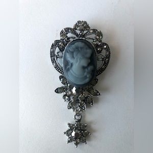 Cameo Brooch